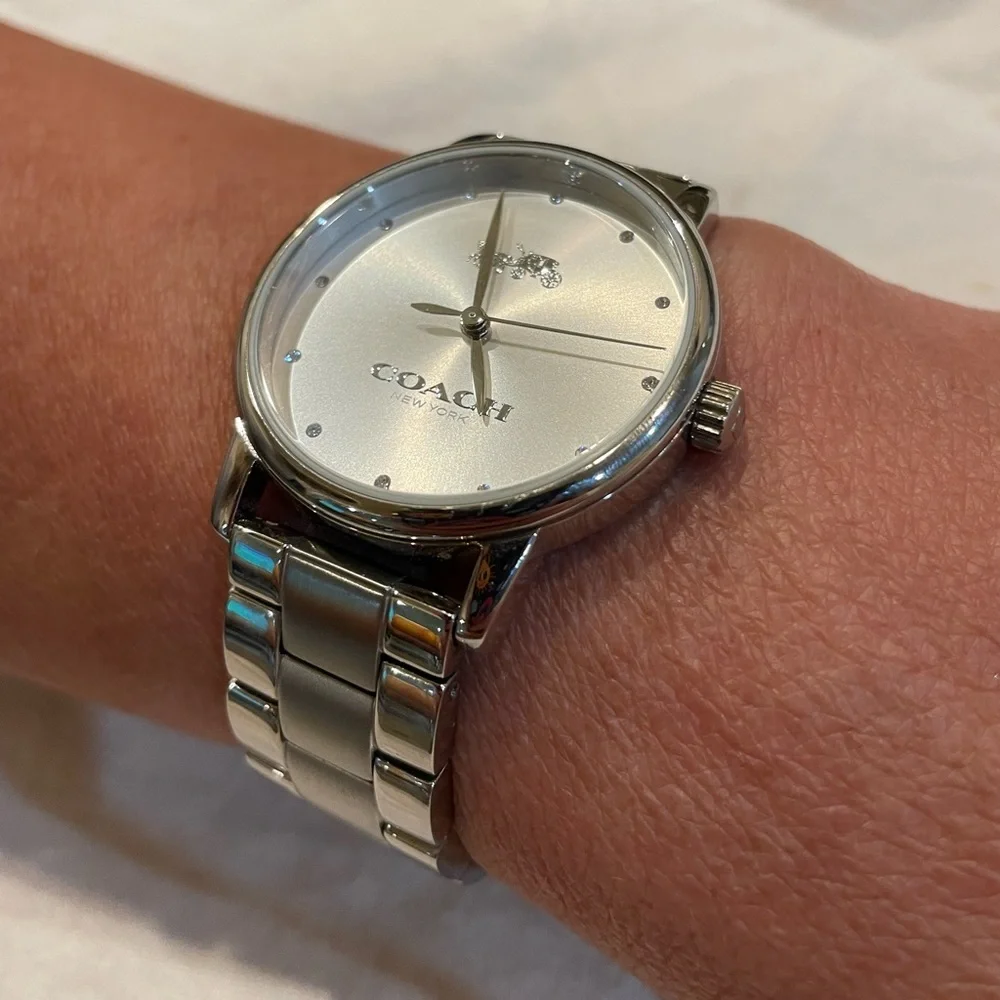 Silver Coach Watch - Picture 2 of 5